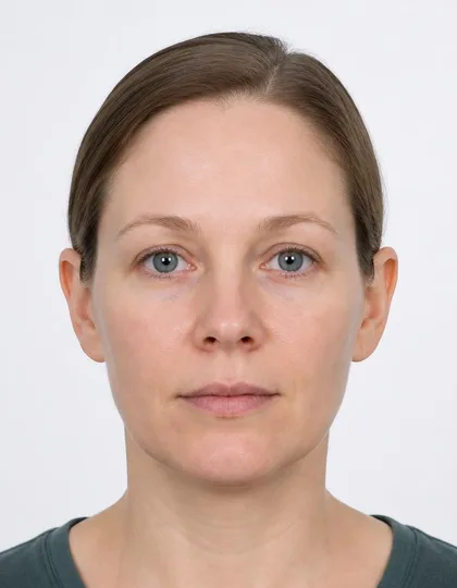 Australia Passport Photo: A suitable photo looks like this