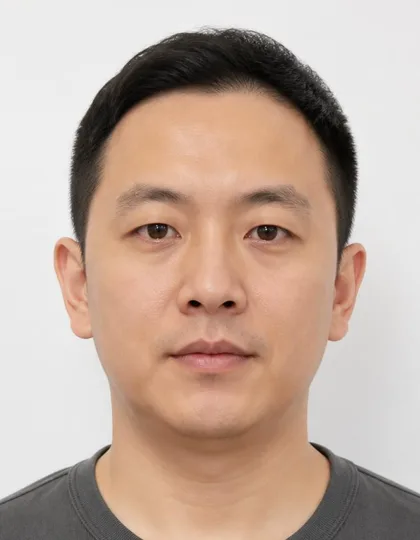Japan Passport Photo (online, domestic): A suitable photo looks like this