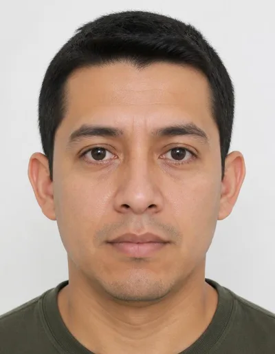 Singapore Passport Photo (ICA e-Service): A suitable photo looks like this