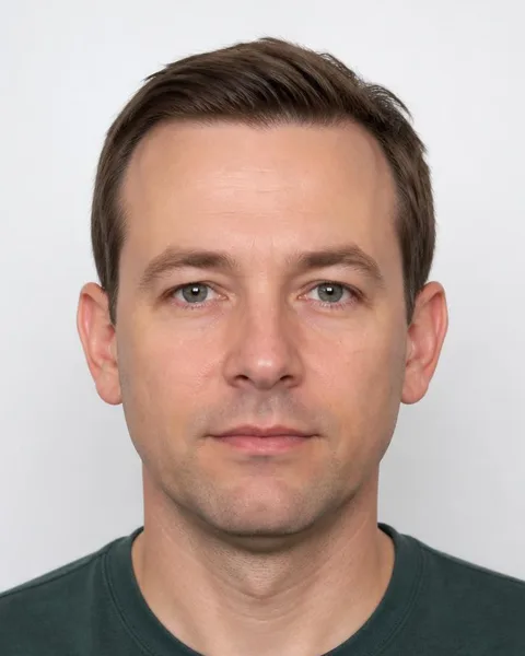 UK Passport Photo (online application): A suitable photo looks like this