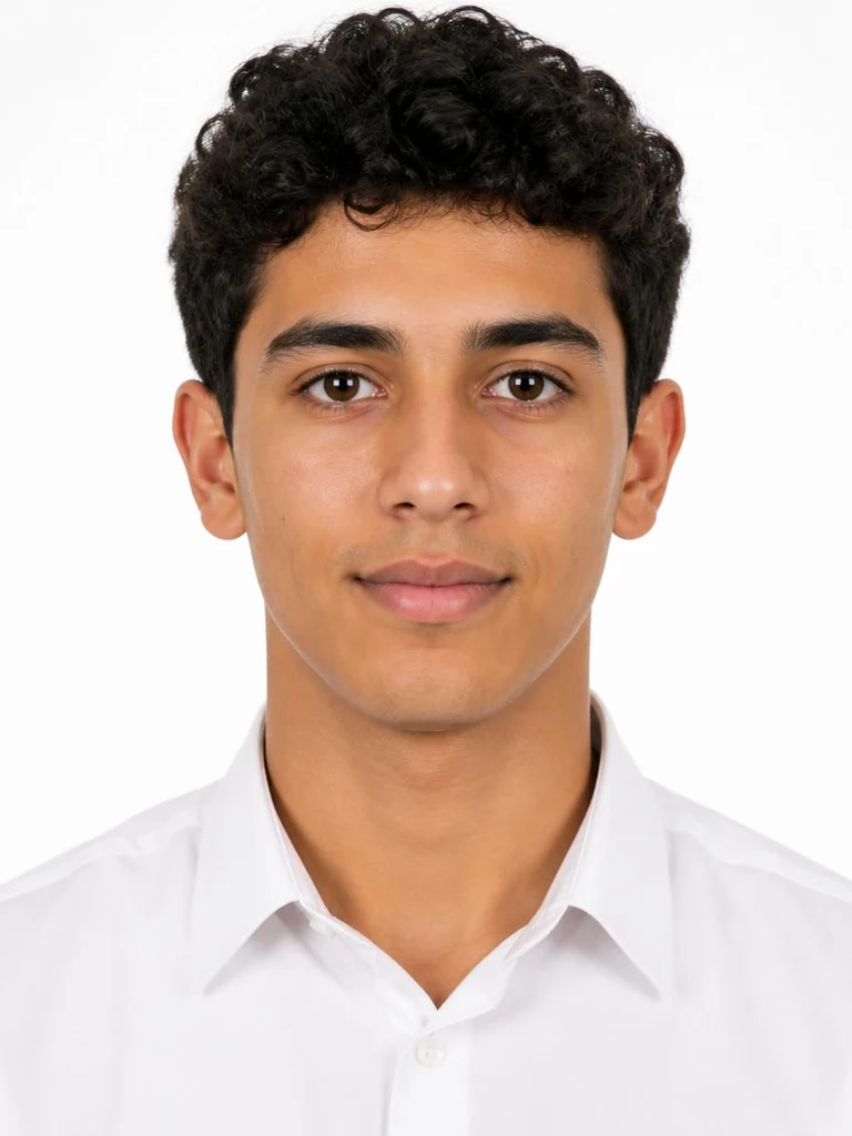صور بطاقة الطالب — مثال للإطلالة مولّد بالذكاء الاصطناعي