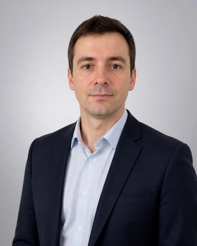 Modernes Business · KI-generiertes Beispiel mit fiktiven Personen